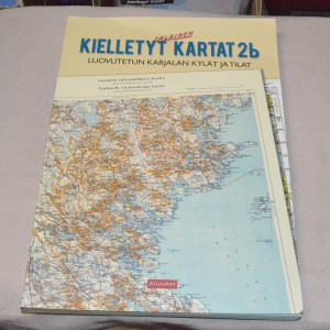 Kielletyt kartat Karjala 2b Luovutetun Karjan kylät ja tilat